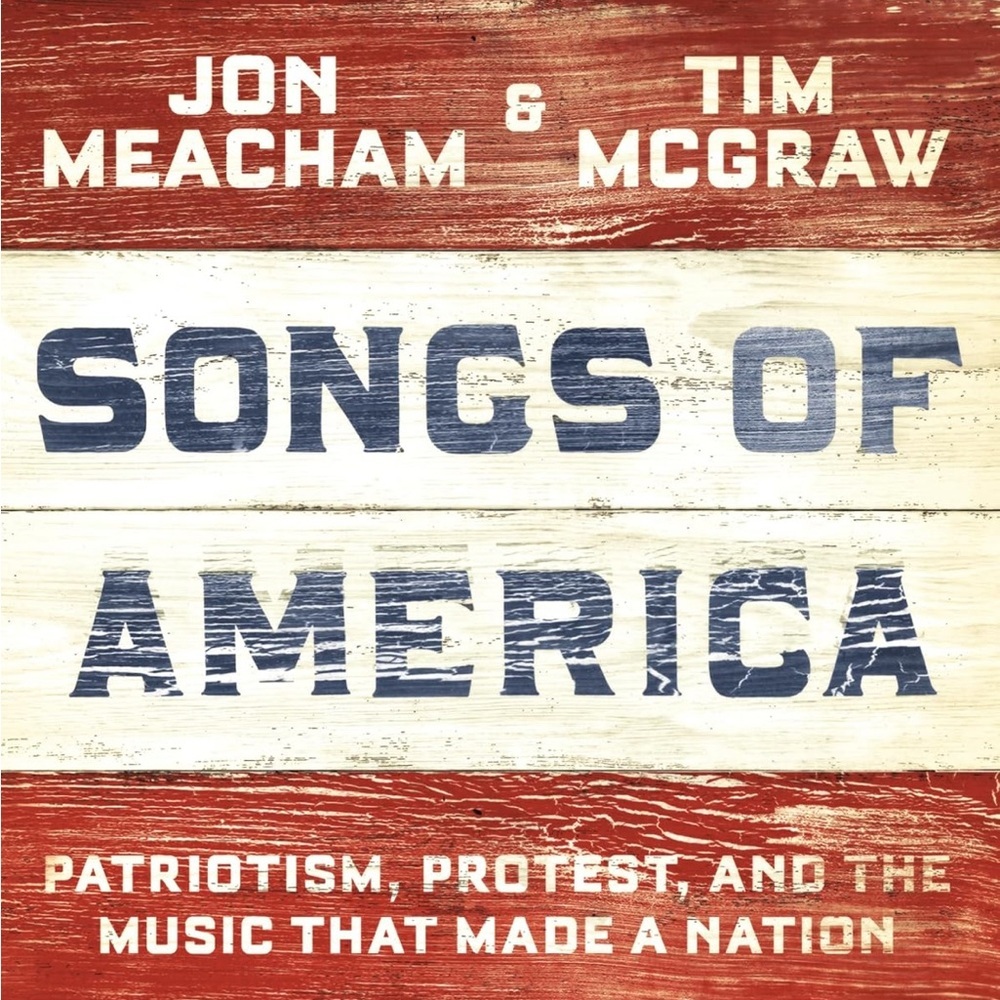 NWT Songs of America Hardcover Book